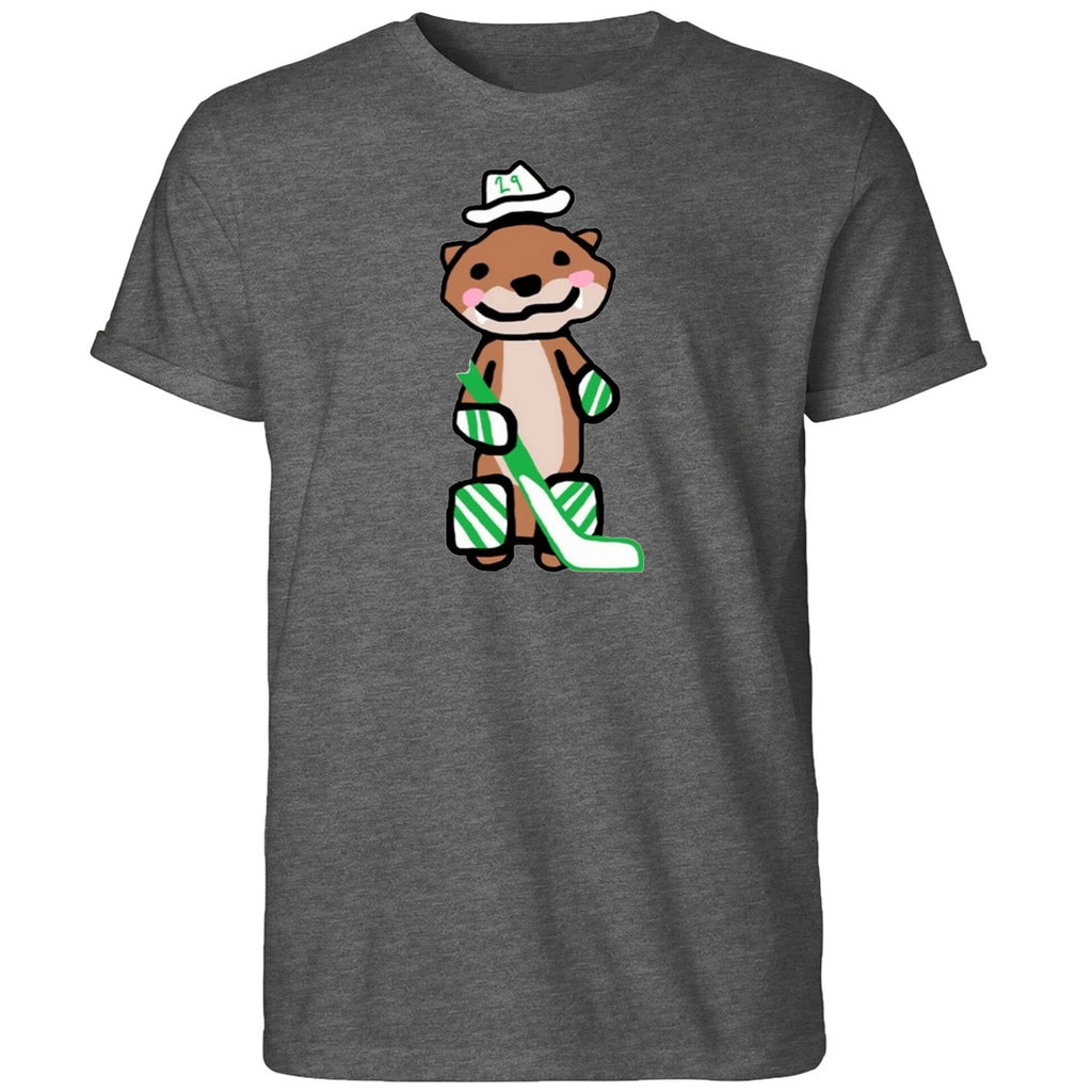 Thomas Harley Wearing The Otter Shirt