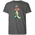 Thomas Harley Wearing The Otter Shirt