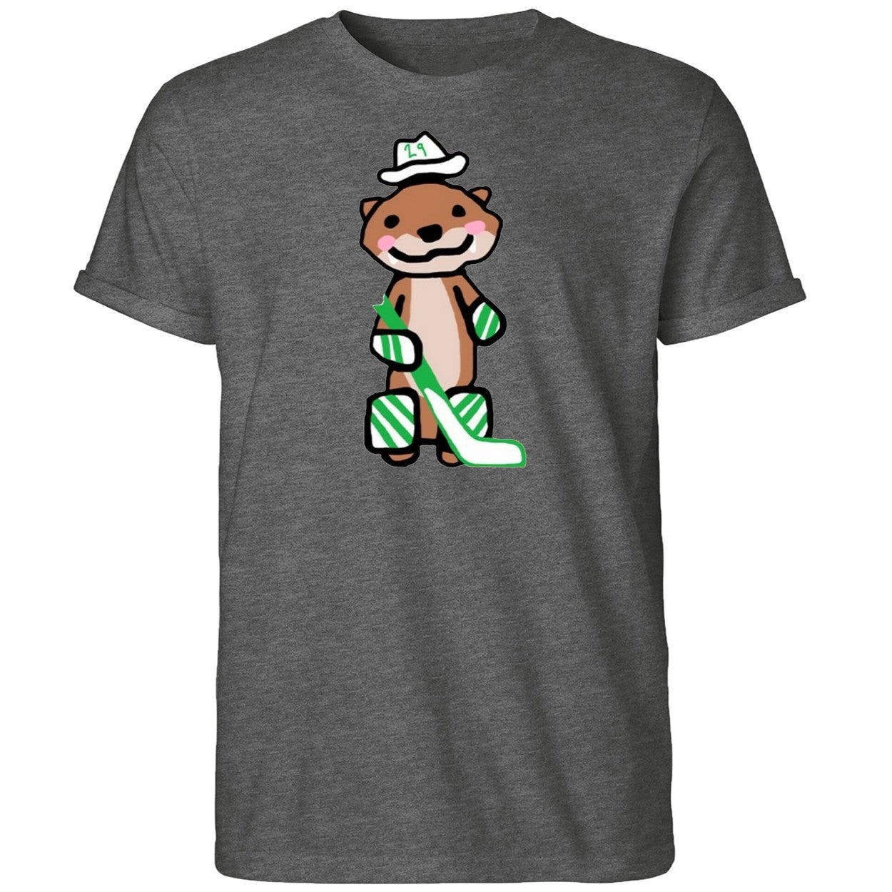 Thomas Harley Wearing The Otter Shirt