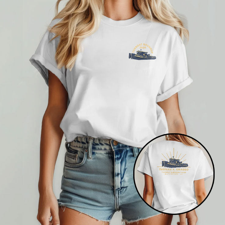 Thomas X Grasso Tugboat Roundup 2025 Waterford NY Shirt