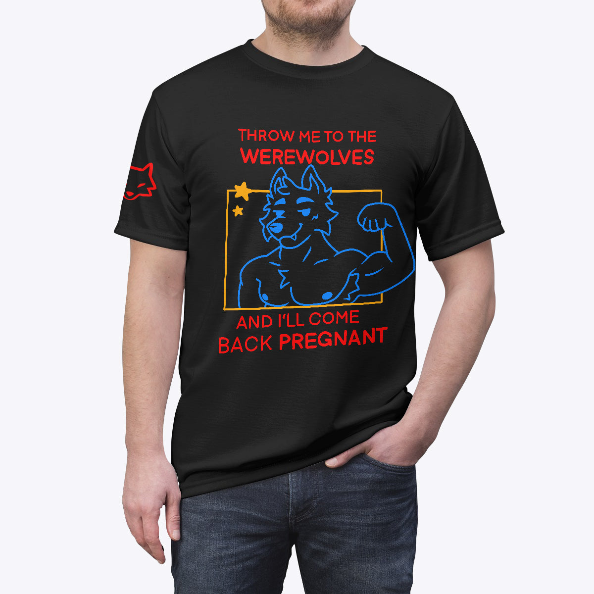 Throw Me To The Werewolves And I’ll Come Back Pregnant Shirt