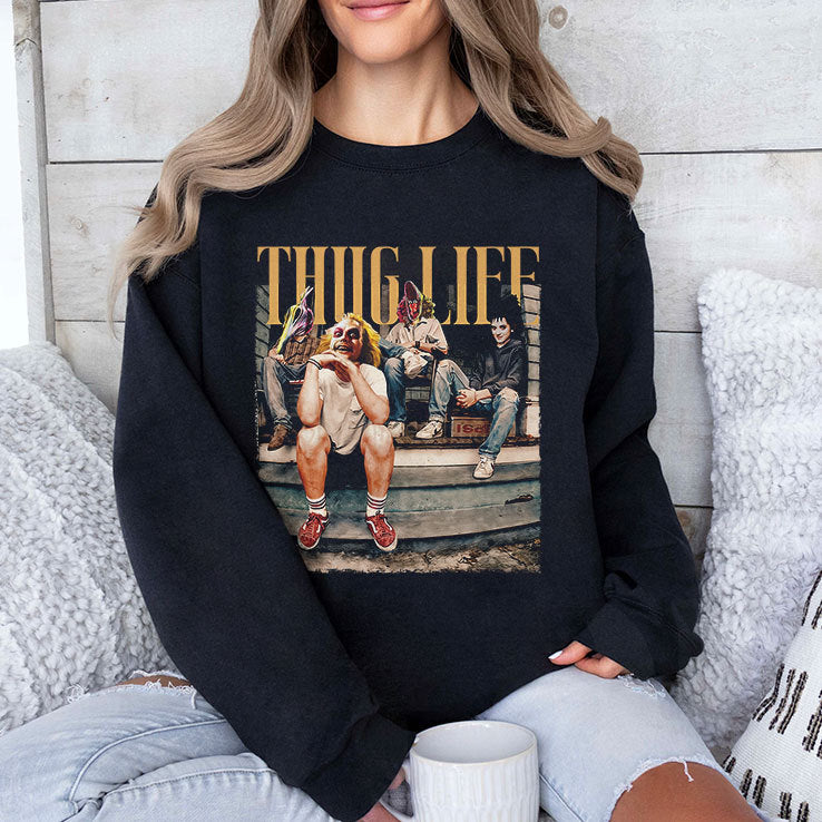Thug Life Beetlejuice For Halloween T Shirt