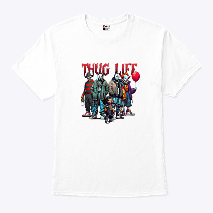 Thug Life Horror Movie Shirt