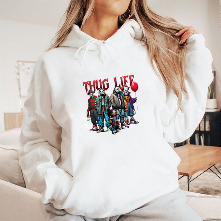Thug Life Horror Movie Shirt