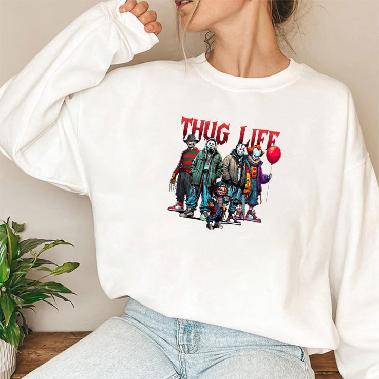Thug Life Horror Movie Shirt