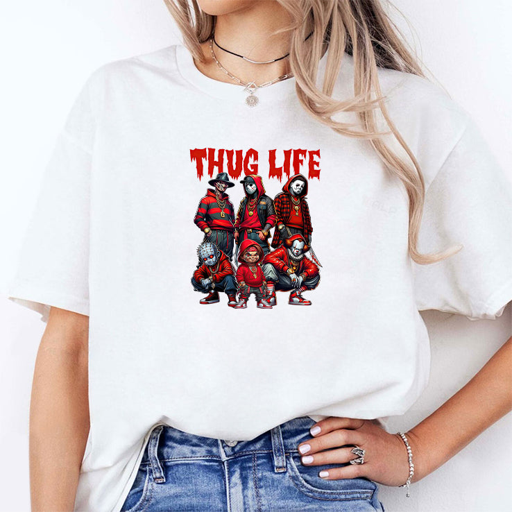 Thug Life Horror Shirt