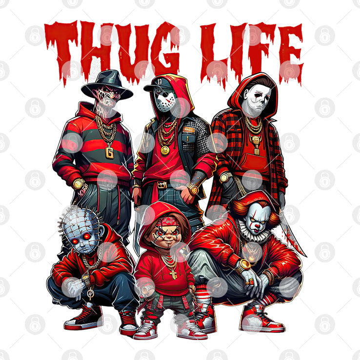 Thug Life Horror Shirt