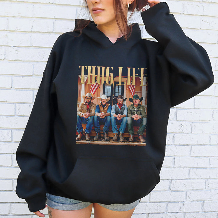 Thug Life Trump Vance Kennedy Elon T Shirt