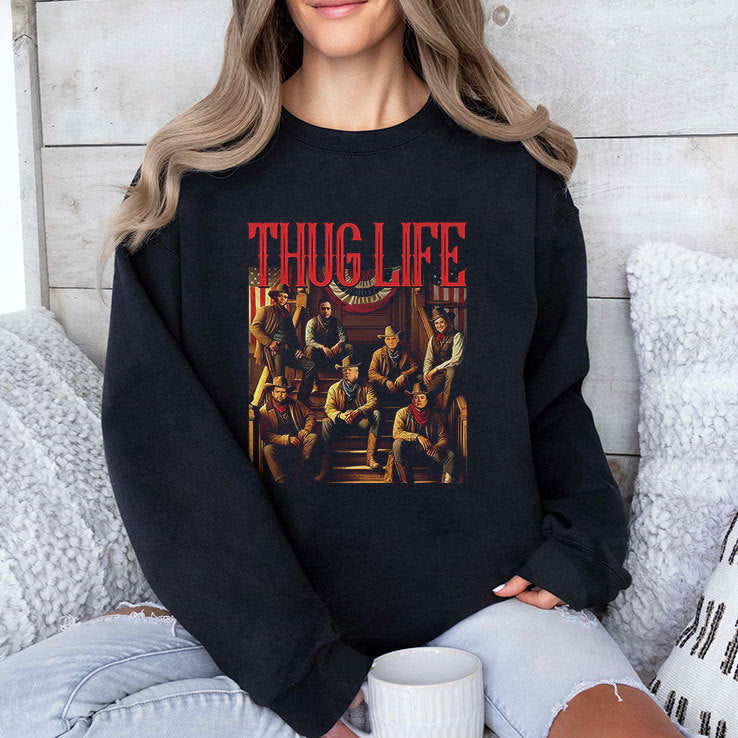 Thug Life Trump Vance Musk Kenedy Shirt