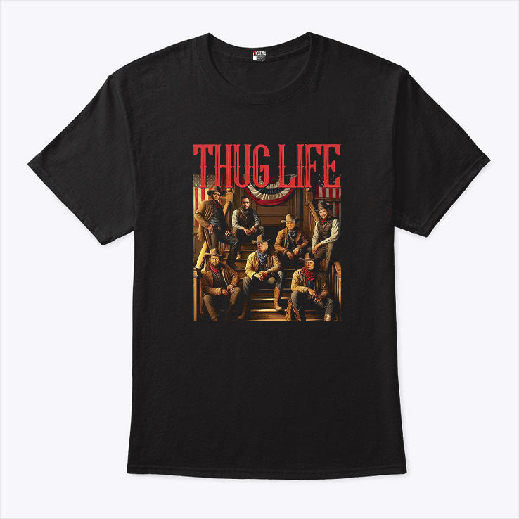 Thug Life Trump Vance Musk Kenedy Shirt