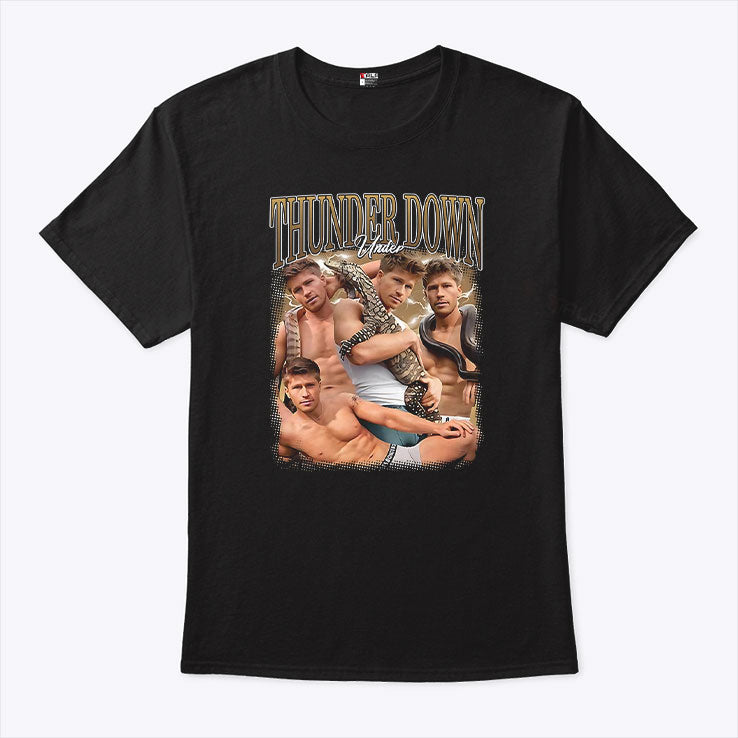 Robert Irwin Thunder From Down Under T Shirt