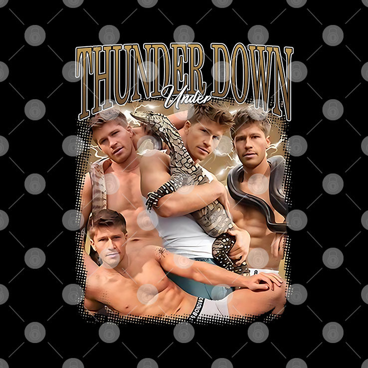 Robert Irwin Thunder From Down Under T Shirt
