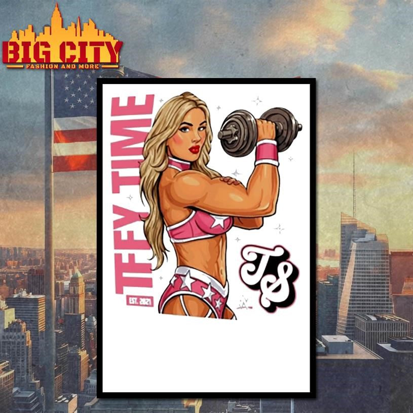 Tiffany Stratton Tiffy Time Shirt