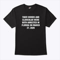 Tiger Woods And Clavicular Were Both Arrested In Florida On March 27 2026 Shirt