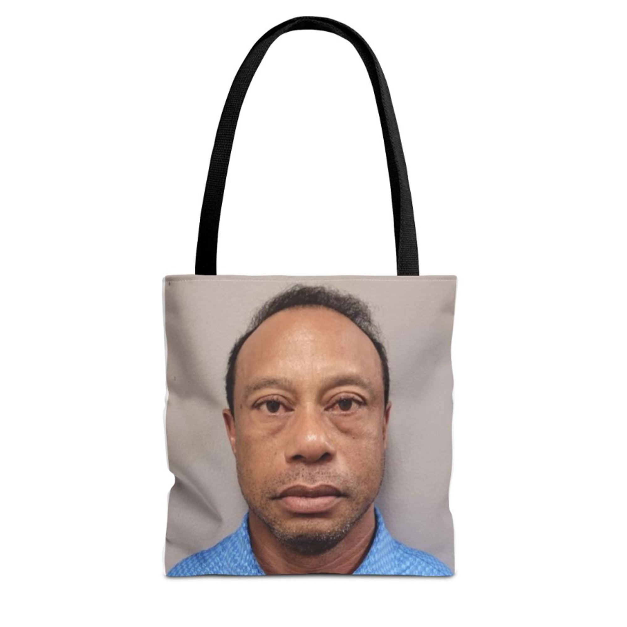 Tiger Woods DUI mugshot 2026 Tote Bag