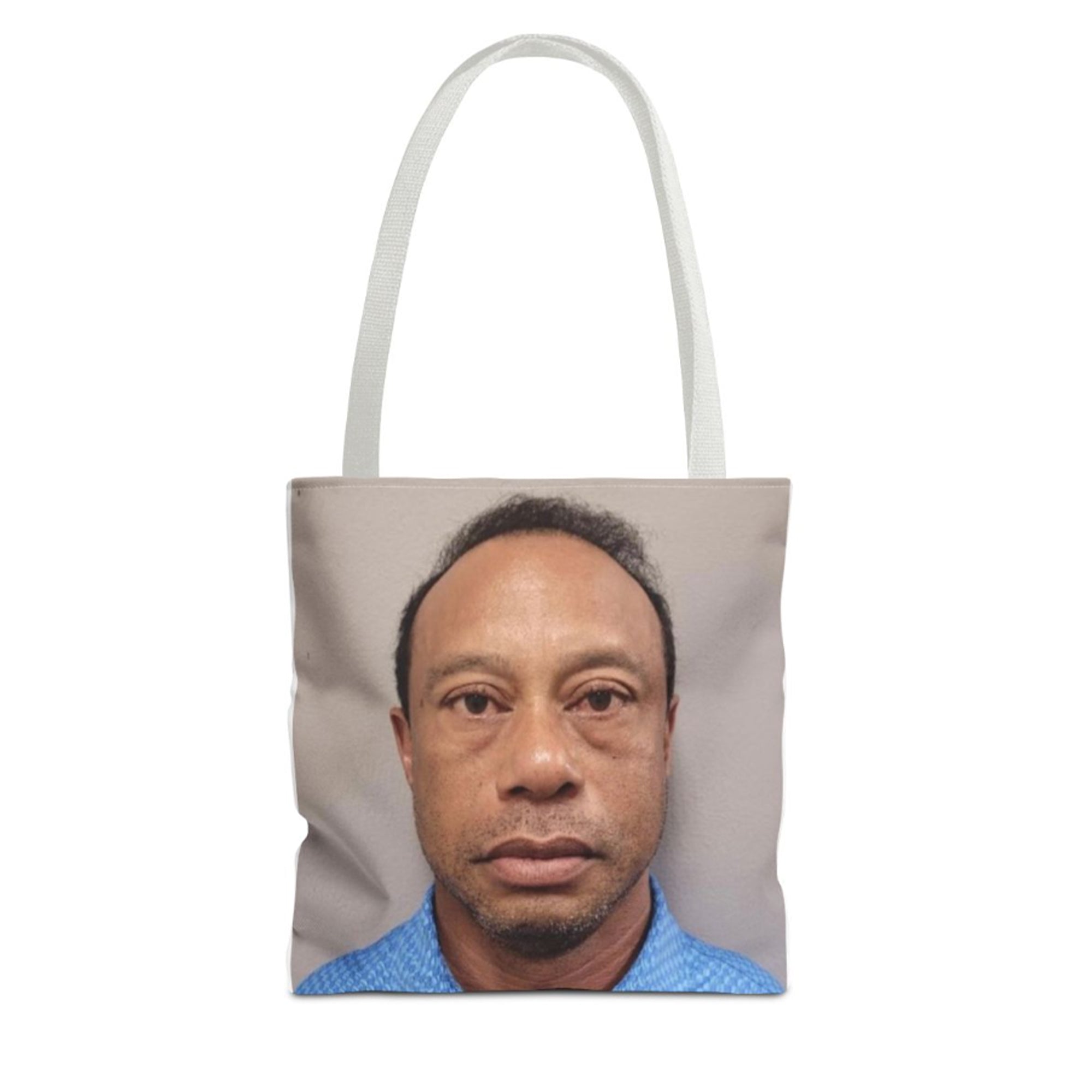 Tiger Woods DUI mugshot 2026 Tote Bag