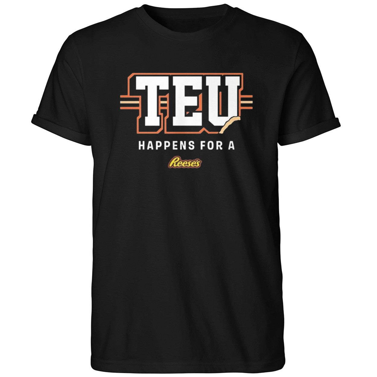 Tight End University TEU Happens for a Reese’s Shirt