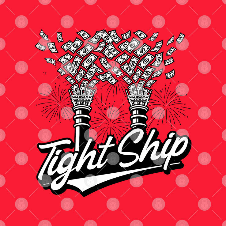 Tight Ship Cincinnati Baseball T Shirt