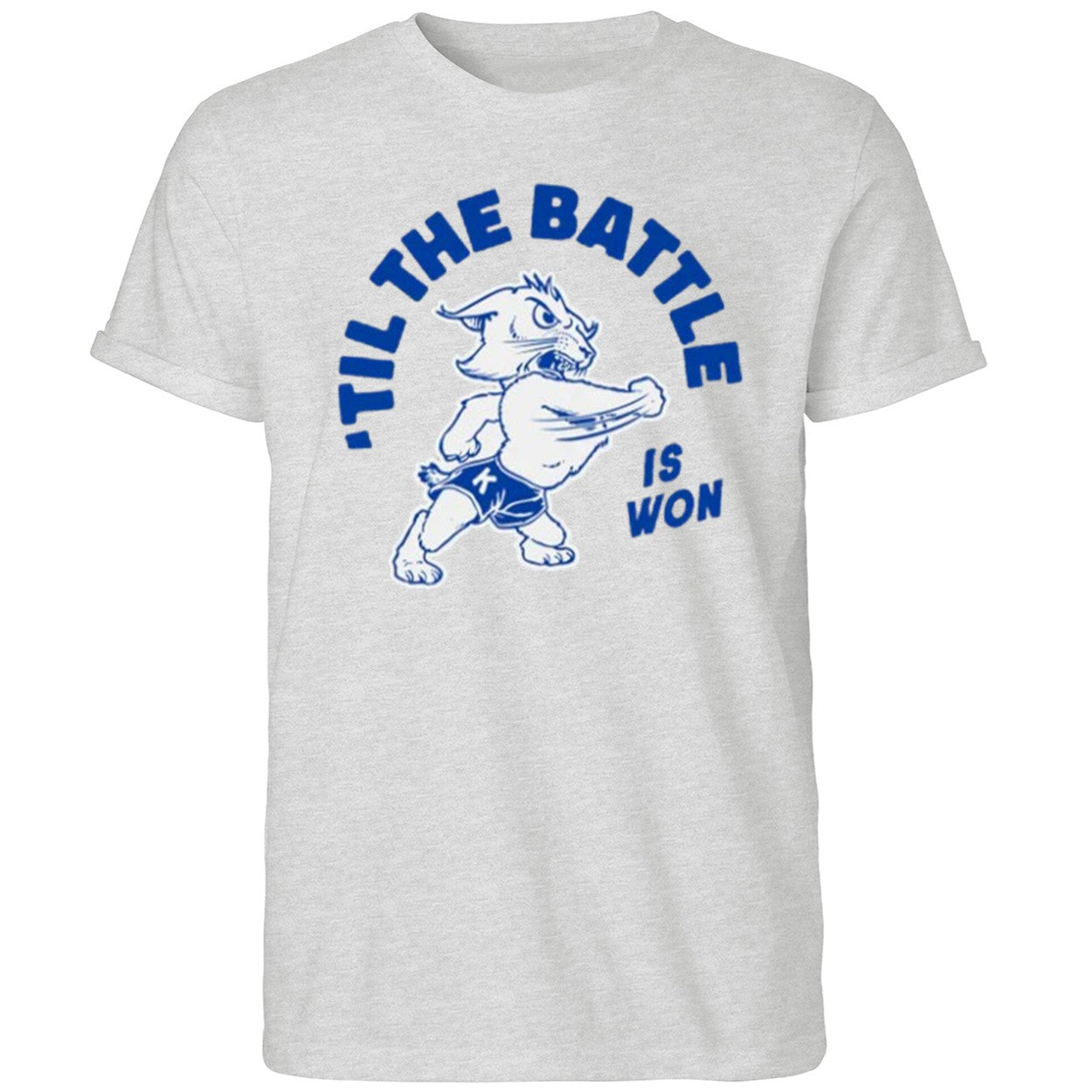 Til The Battle Is Won 2026 Shirt