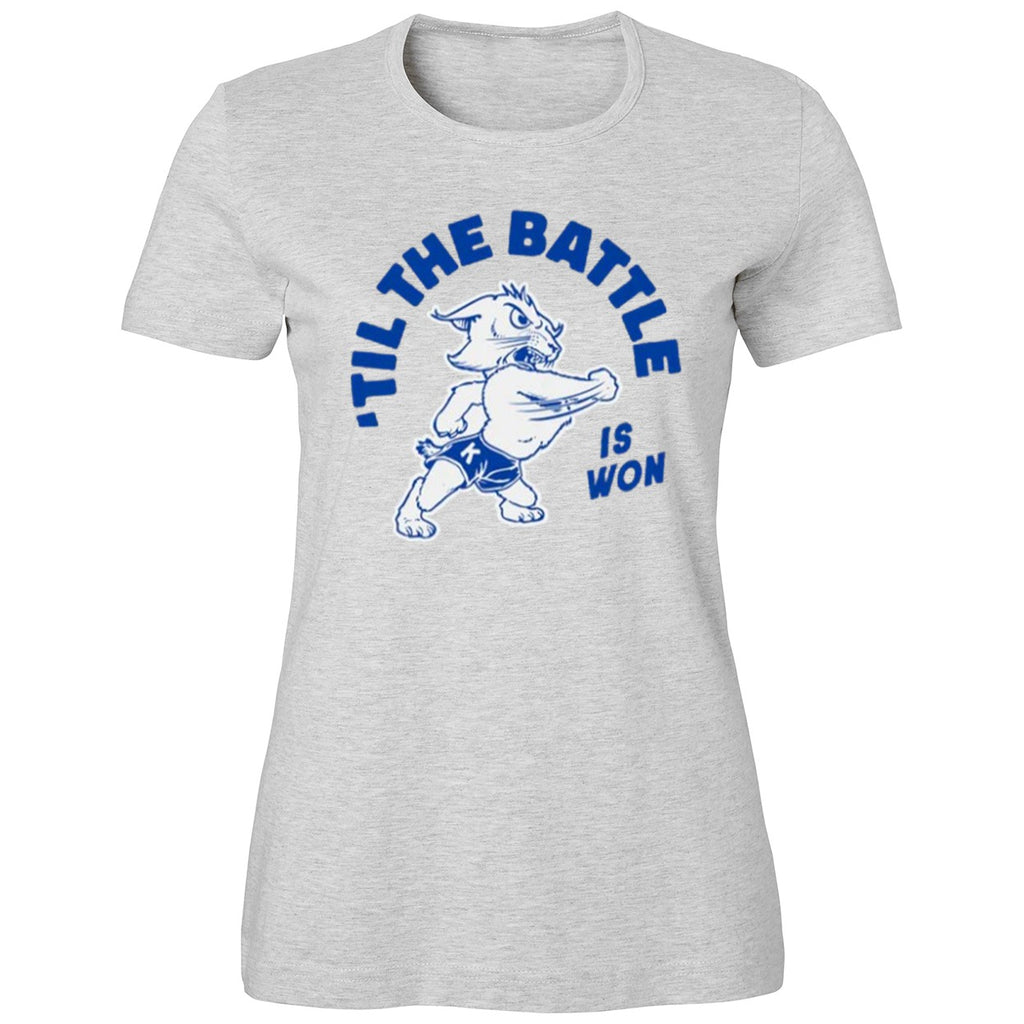 Til The Battle Is Won 2026 Shirt