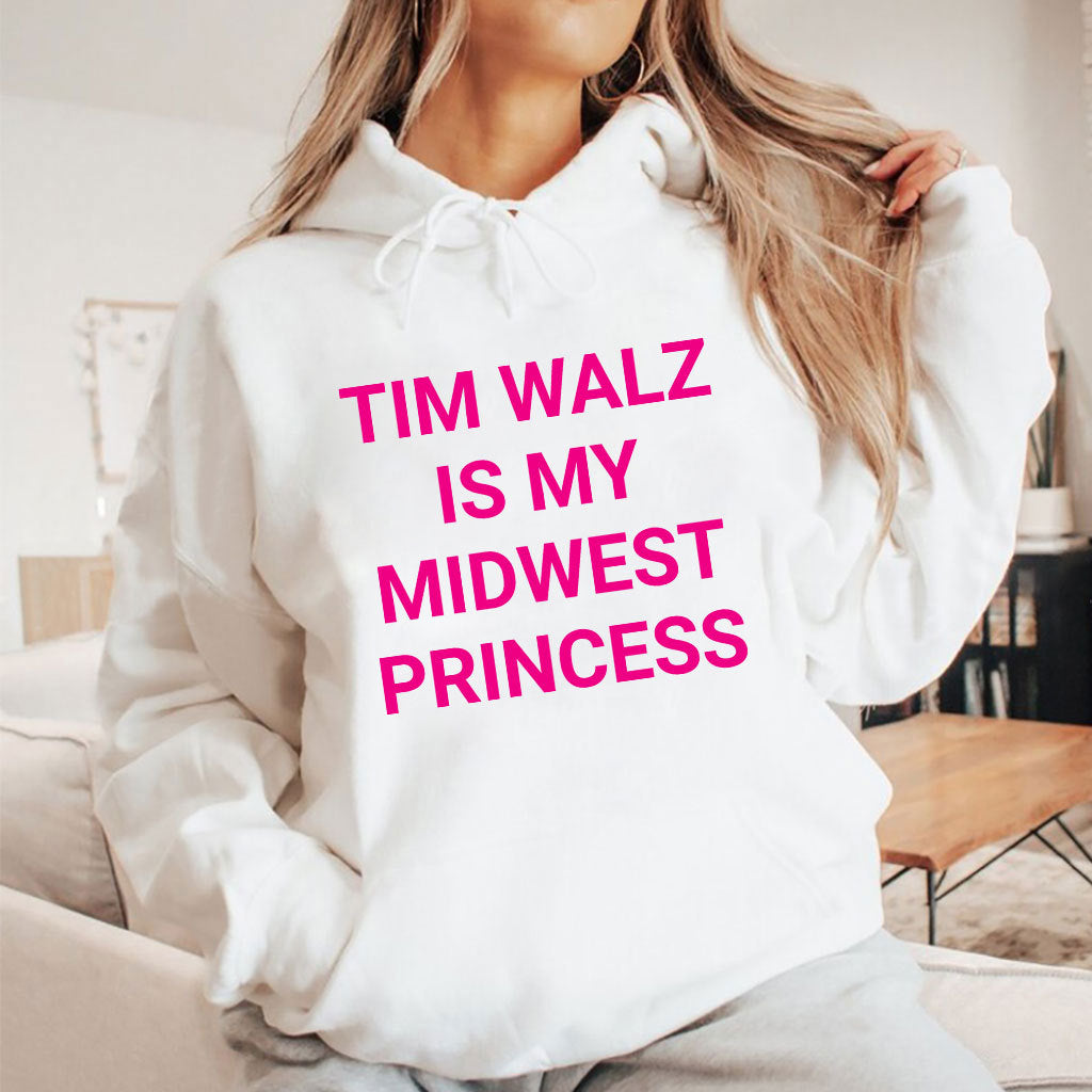 Tim Walz Is My Midwest Princess Shirt