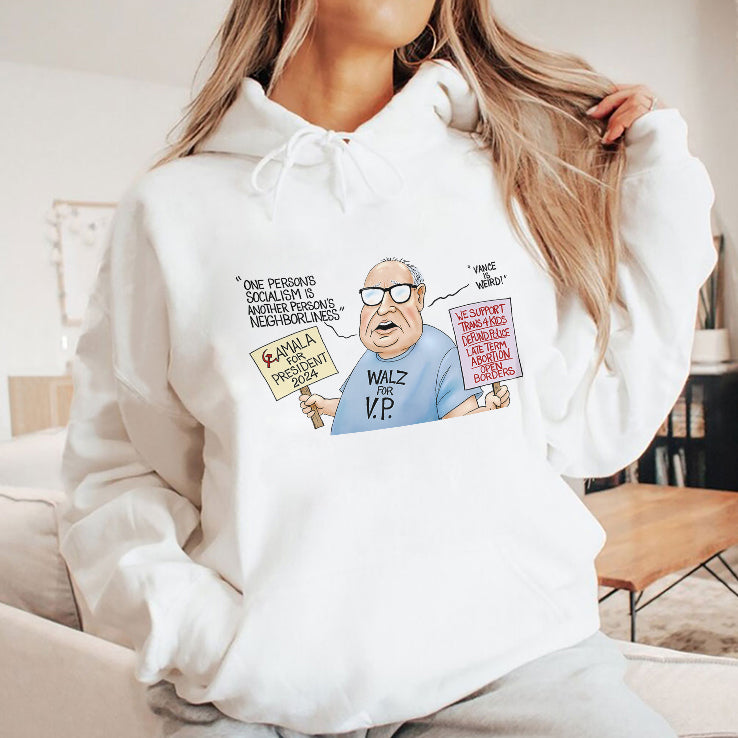Tim Walz One Person’s Socialism Is Another Person’s Neighborliness T Shirt