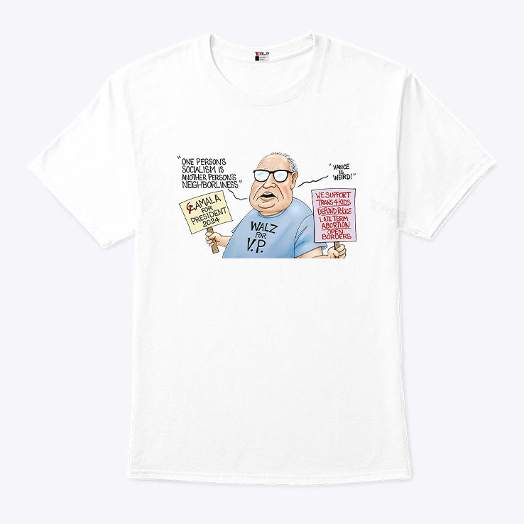 Tim Walz One Person’s Socialism Is Another Person’s Neighborliness T Shirt