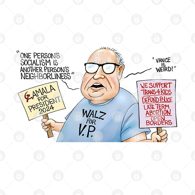 Tim Walz One Person’s Socialism Is Another Person’s Neighborliness T Shirt