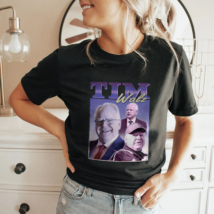 Tim Walz T Shirt