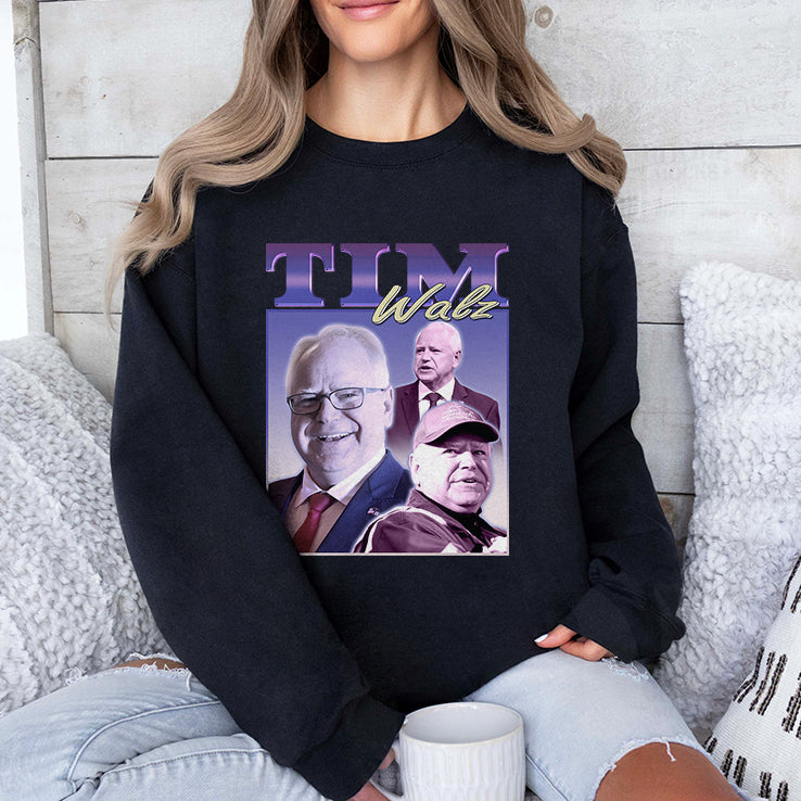 Tim Walz T Shirt