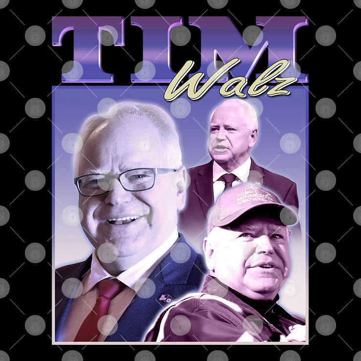 Tim Walz T Shirt