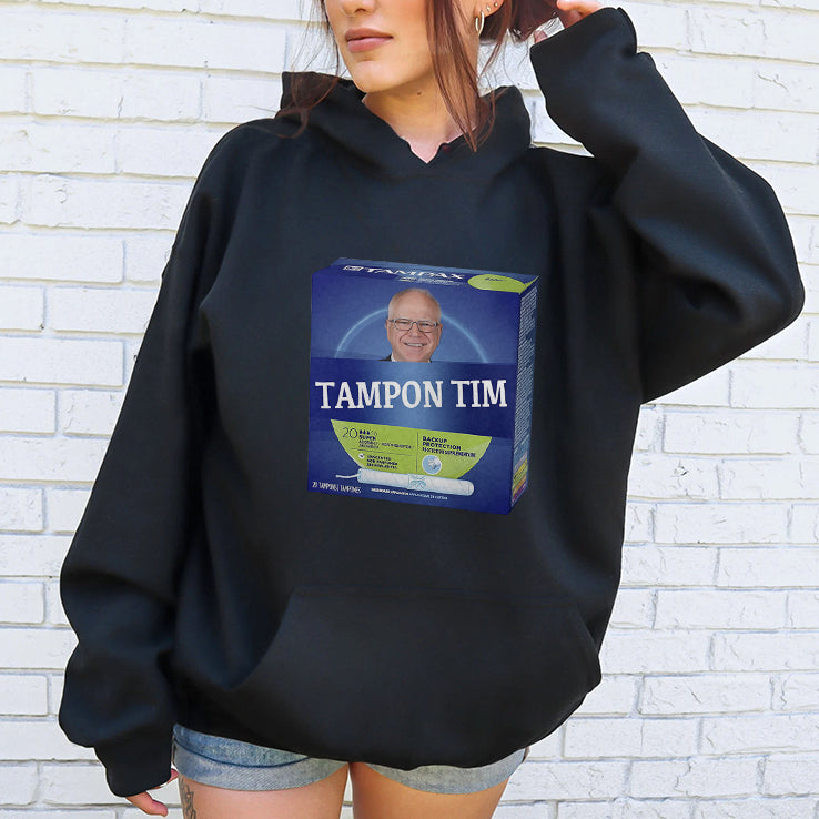 Tim Walz Tampon Tim Box T Shirt