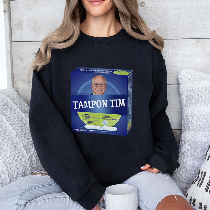 Tim Walz Tampon Tim Box T Shirt