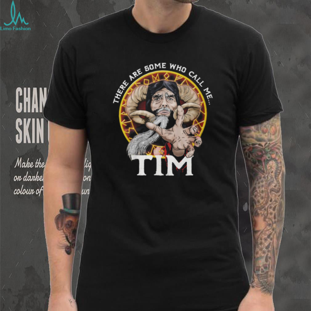 Tim the Enchanter Monty Python “Some Who Call Me Tim” T Shirt