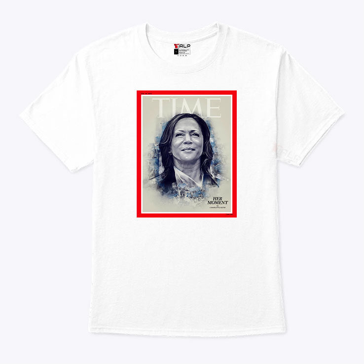Time Magazine The Reintroduction Of Kamala Harris T Shirt