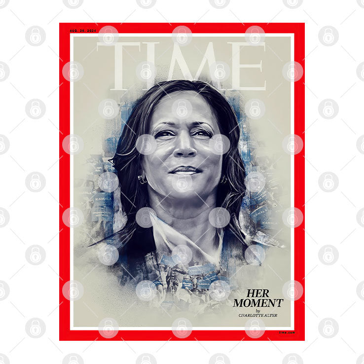 Time Magazine The Reintroduction Of Kamala Harris T Shirt
