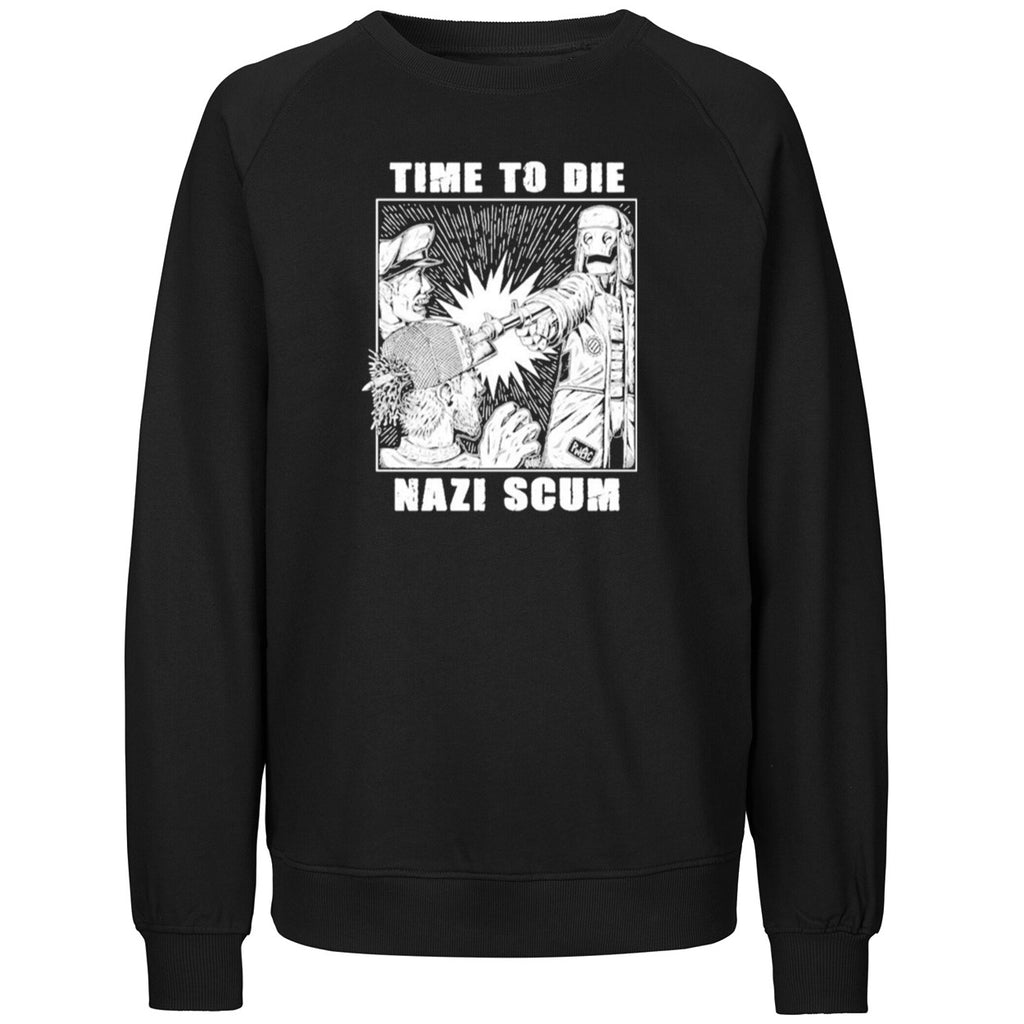 Time To Die Nazi Scum Shirt