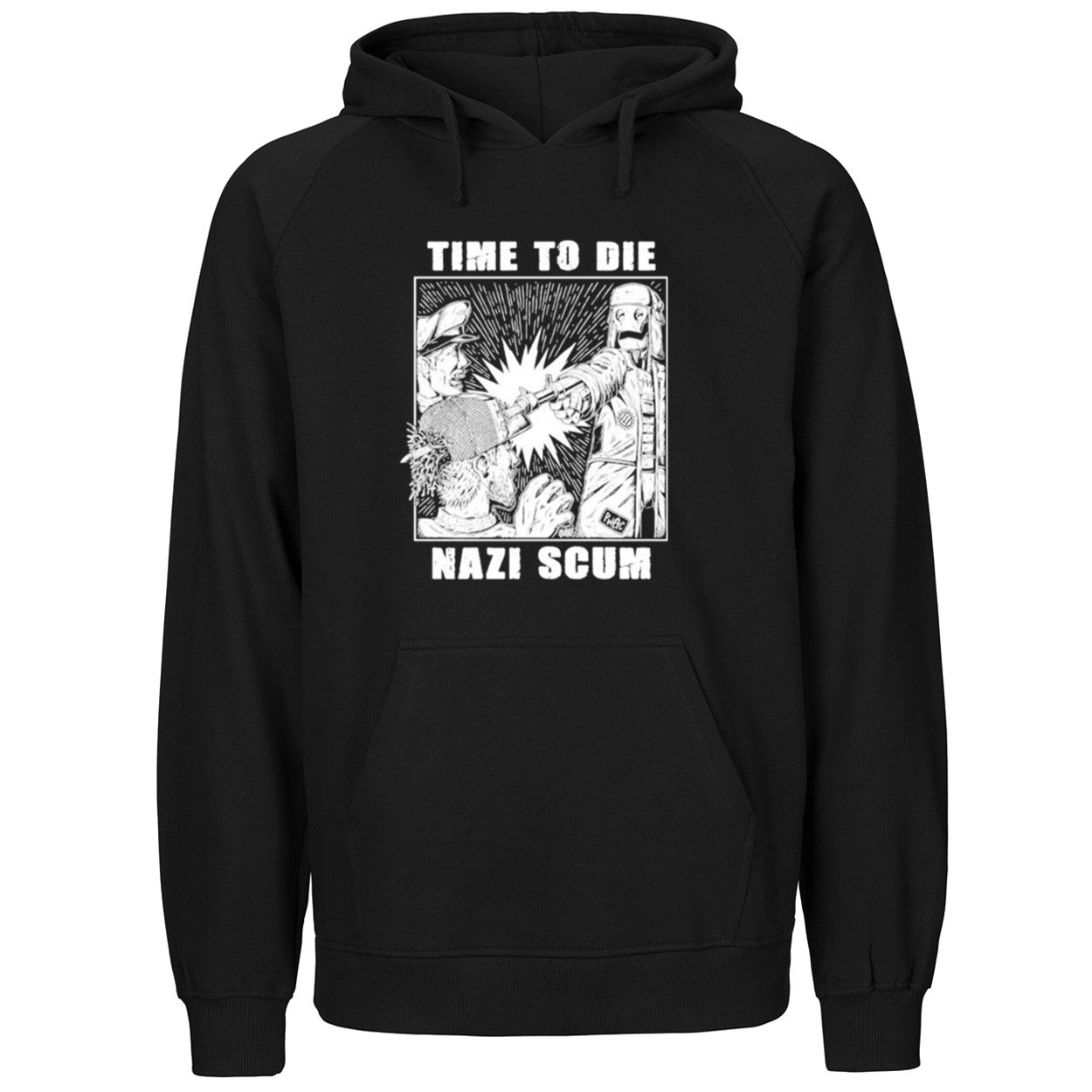 Time To Die Nazi Scum Shirt