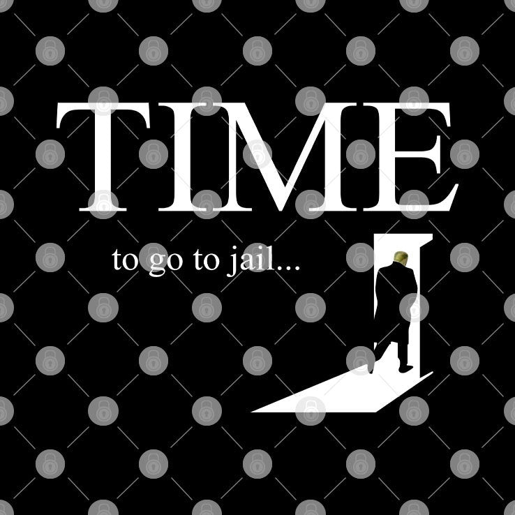 Time To Go Jail Trump T Shirt