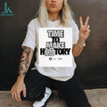 Time To Make H15TORY Fernando Mendoza Raiders Football Fan Slogan Sport Men T Shirt