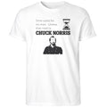 Time Waits For No Man Unless That Man Is Chuck Norris Shirt
