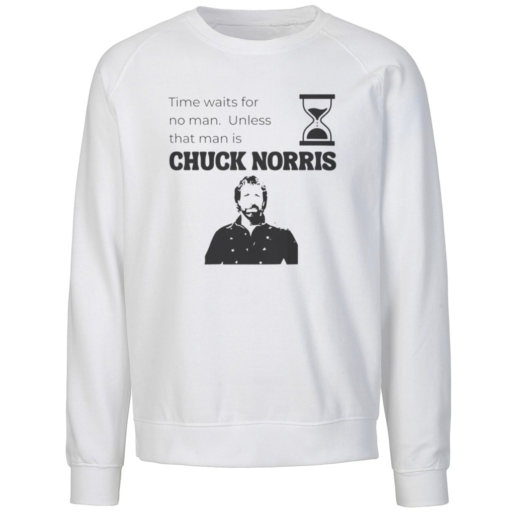 Time Waits For No Man Unless That Man Is Chuck Norris Shirt