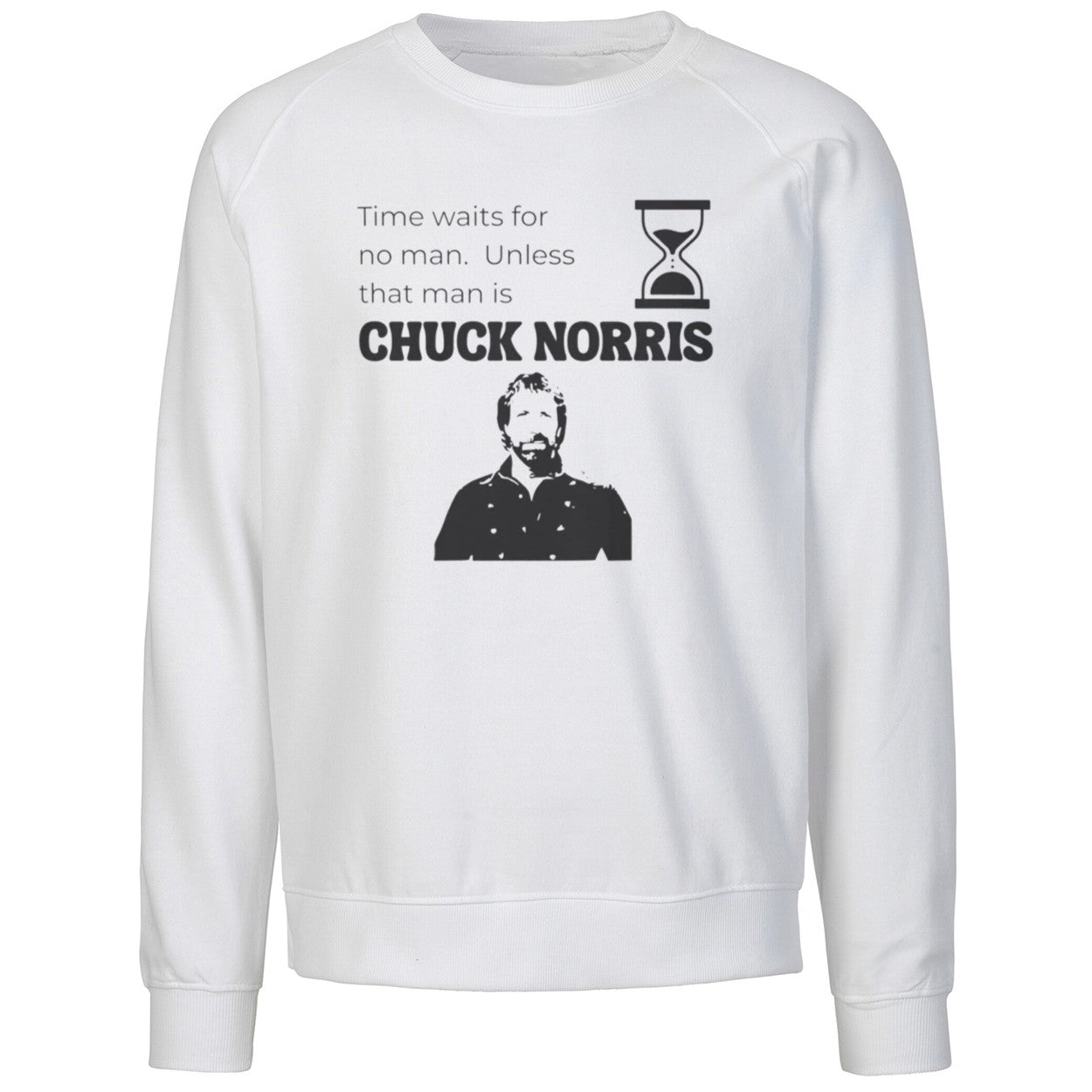 Time Waits For No Man Unless That Man Is Chuck Norris Shirt