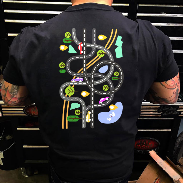Tired Dads Club T Shirt