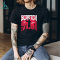 Tis But A Scratch Doom Style Black Knight Combat T Shirt