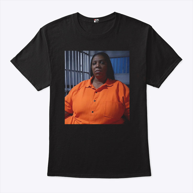 Tish James Mugshot T Shirt