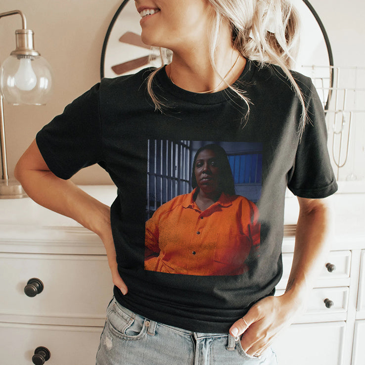 Tish James Mugshot T Shirt