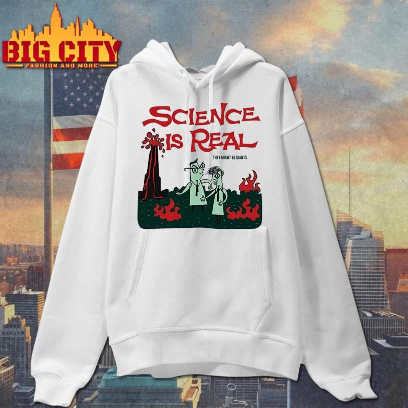 Tmbg They Might Be Giants Science Is Real Shirt