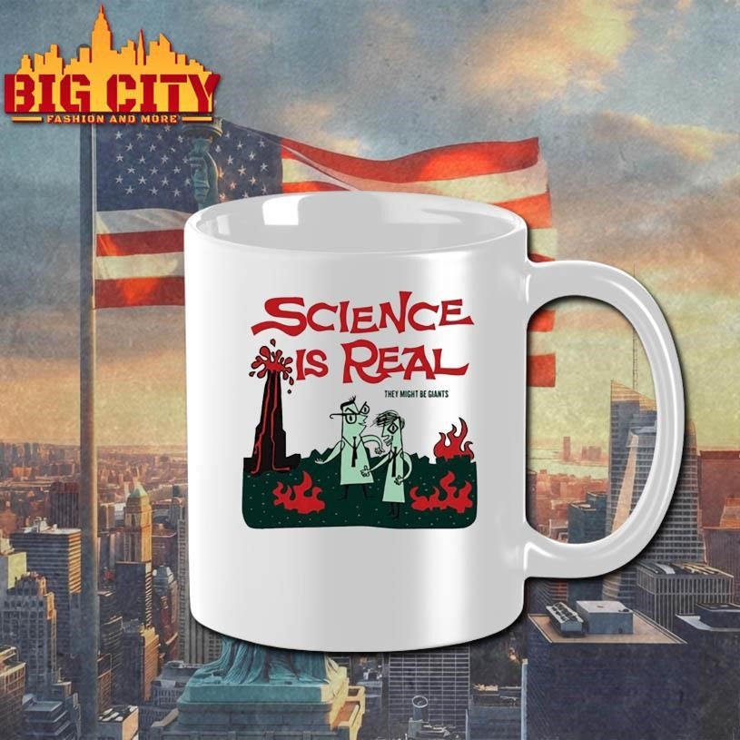 Tmbg They Might Be Giants Science Is Real Shirt