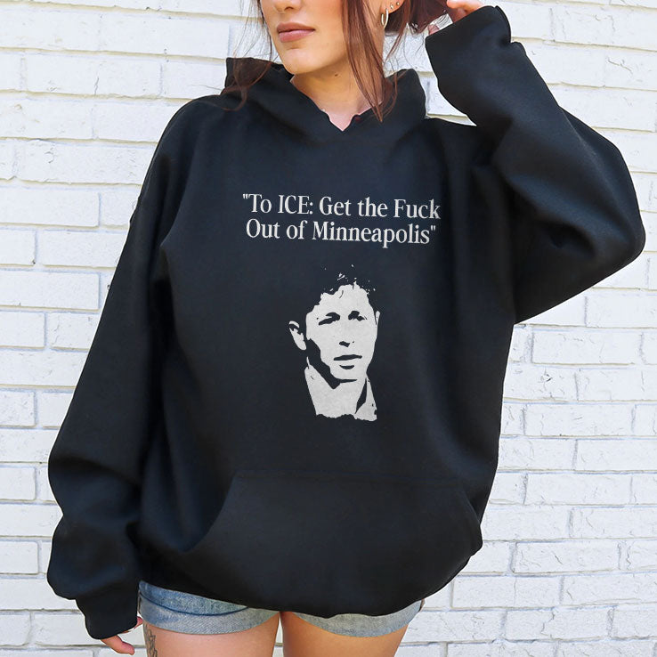To ICE Get The Fuck Out Of Minneapolis Mayor Jacob Frey T Shirt